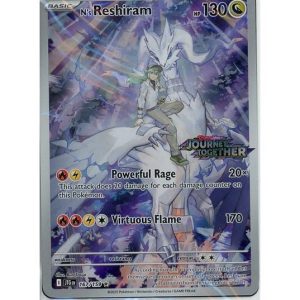 N's Reshiram - 167/159 - Journey Together Stamp - Sealed