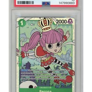 Perona (One Piece) OP12-034 PSA 10