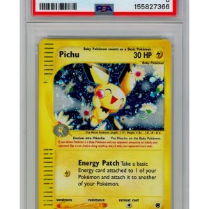 Pichu 22/165 PSA 8