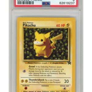 Pikachu 1 PSA 6