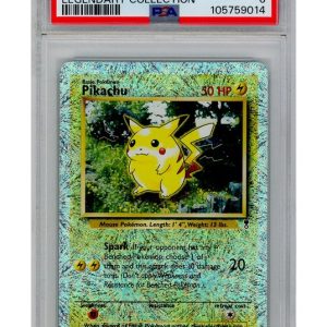 Pikachu 86/110 Reverse Foil PSA 6