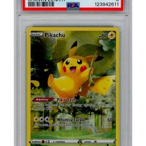 Pikachu GG30/GG70 PSA 8