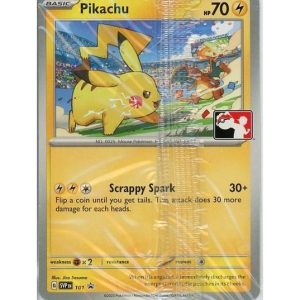 Pikachu - Play! Pokemon Stamp - SVP101 (League Promo) - Sealed