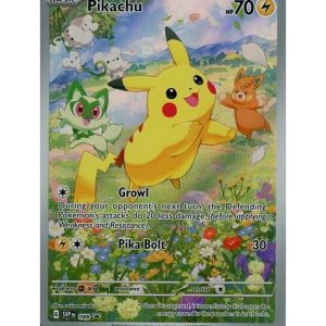 Pikachu - SVP088 - Sealed