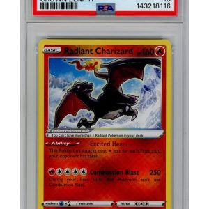 Radiant Charizard 020/159 PSA 10