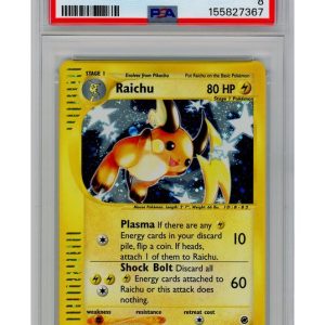 Raichu 25/165 PSA 8