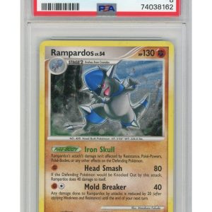 Rampardos LV. 54 13/127 PSA 8