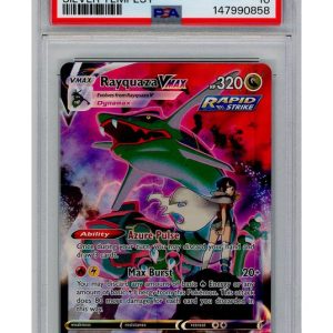 Rayquaza VMAX TG20/TG30 PSA 10