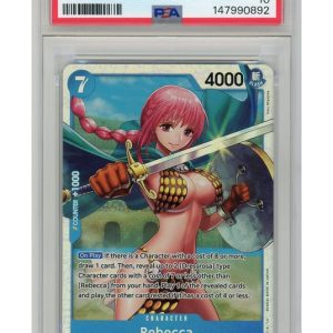 Rebecca (One Piece) OP10-058 PSA 10