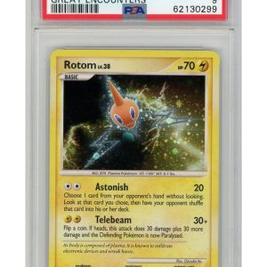 Rotom LV. 38 7/106 PSA 9