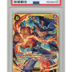 Sabo (One Piece) OP07-118 PSA 10