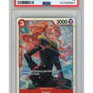 Sanji (One Piece) OP10-005 PSA 10