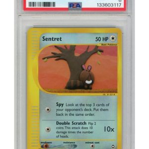 Sentret 107/147 Reverse Foil PSA 8