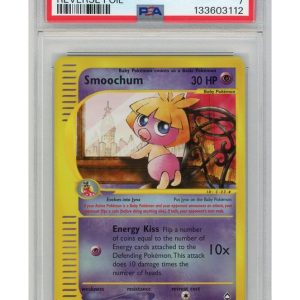 Smoochum 61/147 Reverse Foil PSA 7