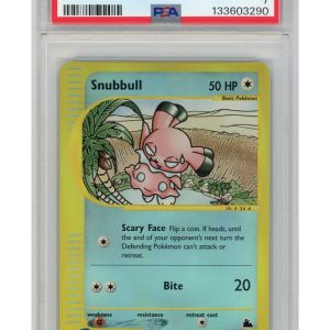 Snubbull 101/144 Reverse Foil PSA 7