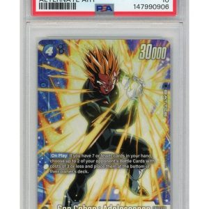 Son Gohan: Adolescence (Alternate Art) (Dragon Ball) FB03-039 PSA 10