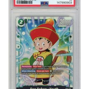 Son Gohan: Youth (Secret Rare) (Dragon Ball) FB03-139 PSA 10