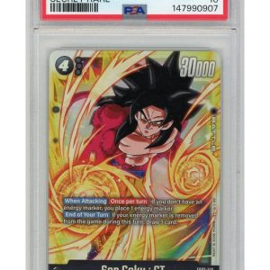 Son Goku: GT (Secret Rare) (Dragon Ball) FB03-140 PSA 10