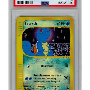 Squirtle 132/165 Reverse Foil PSA 9
