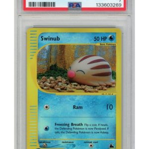 Swinub 107/144 Reverse Foil PSA 7