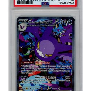 Team Rocket's Crobat ex 234/182 PSA 10