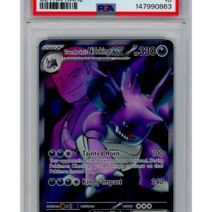 Team Rocket's Nidoking ex 216/182 PSA 10