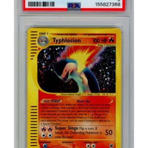 Typhlosion 28/165 PSA 9