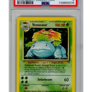 Venusaur 18/110 PSA 8