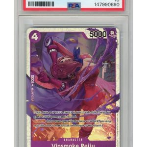 Vinsmoke Reiju (One Piece) OP12-063 PSA 10