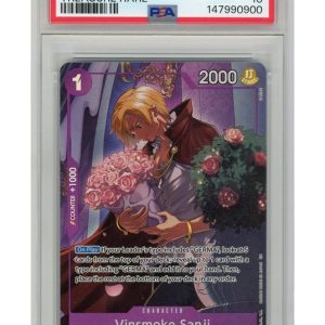 Vinsmoke Sanji (Treasure Rare) (One Piece) OP12-063 PSA 10