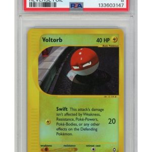 Voltorb 115/147 Reverse Foil PSA 8