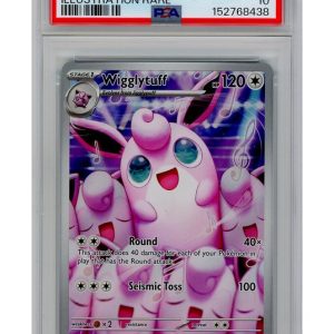 Wigglytuff 105/094 PSA 10