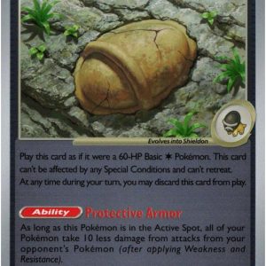 Antique Armor Fossil - 072/084 - Reverse