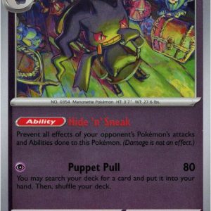 Banette - 034/084 - Reverse