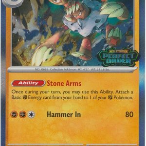 Barbaracle - MEP065 (Prerelease) - Pokemon Mega Evolution promo