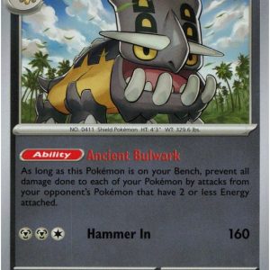 Bastiodon - 062/084 - Reverse