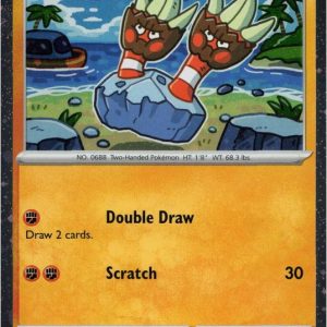 Binacle - MEP087 - Pokemon Mega Evolution promo