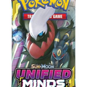 Booster Pack - S&M Unified Minds - Darkrai Pack Art