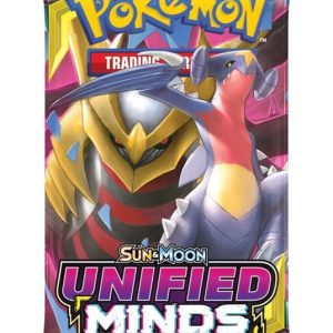 Booster Pack - S&M Unified Minds - Giratina Pack art