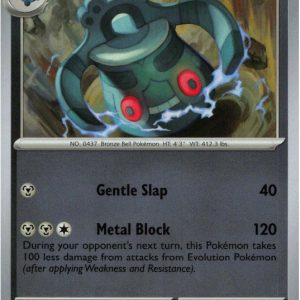 Bronzong - 064/084 - Reverse
