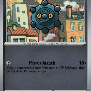 Bronzor - 063/084 - Reverse