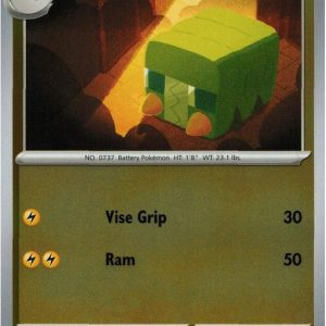 Charjabug - 025/084 - Reverse
