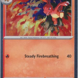 Charmeleon - MEP079 - Pokemon Mega Evolution promo