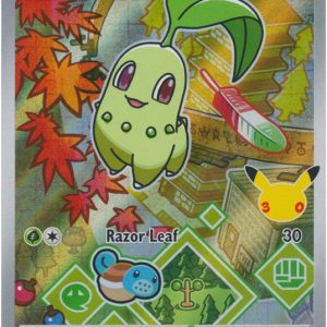 Chikorita - MEP046 - Pokemon Mega Evolution promo