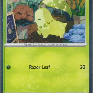 Chikorita - MEP069 - Pokemon Mega Evolution promo