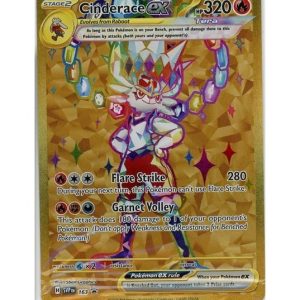 Cinderace ex - SVP163 - Sealed