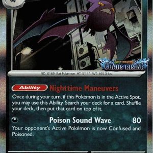 Crobat - MEP076 (Prerelease) - Pokemon Mega Evolution promo