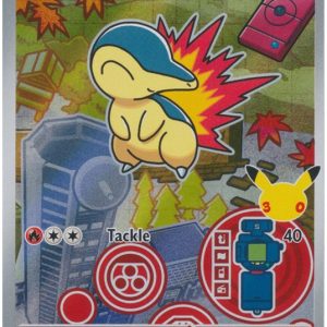 Cyndaquil - MEP047 - Pokemon Mega Evolution promo