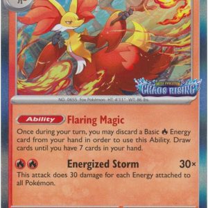 Delphox - MEP074 (Prerelease) - Pokemon Mega Evolution promo