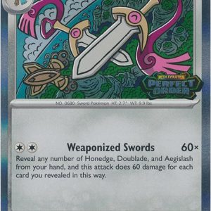 Doublade - MEP067 (Prerelease) - Pokemon Mega Evolution promo